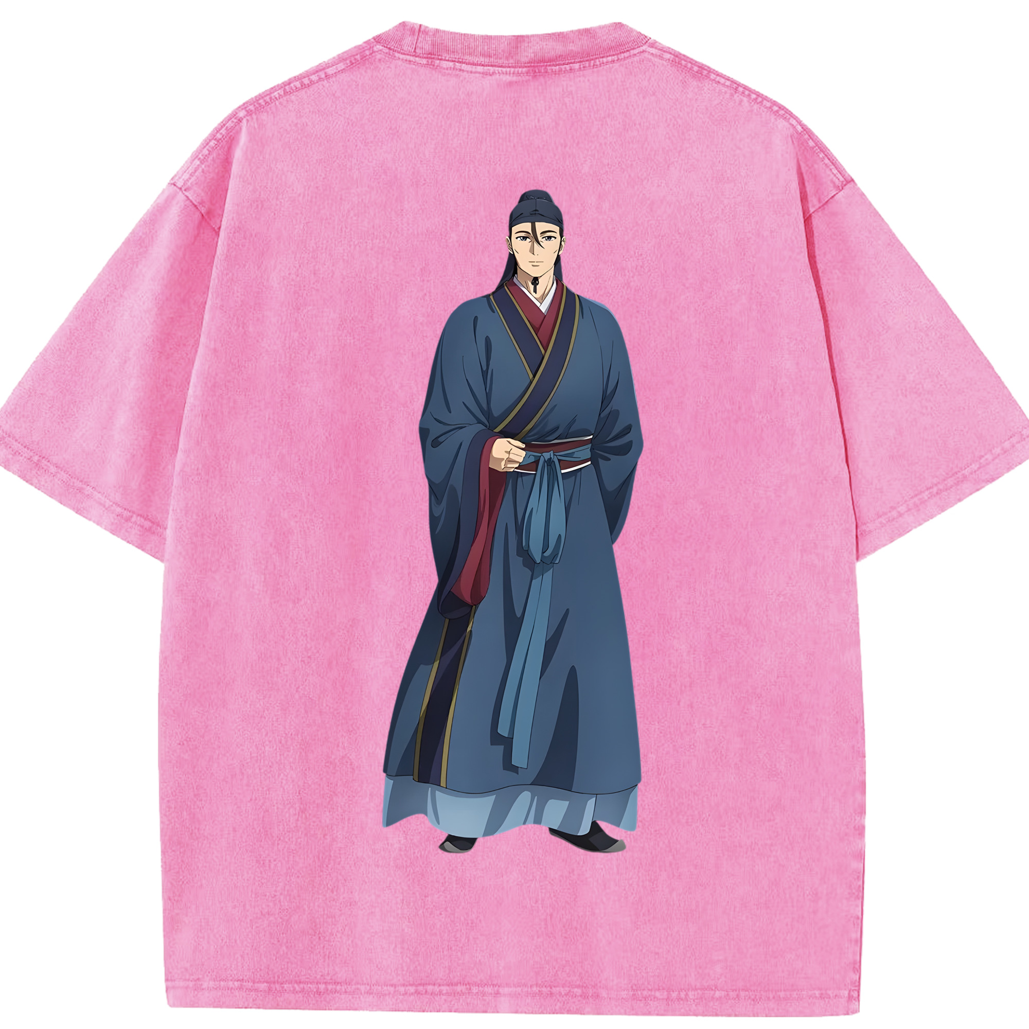 （画像用） 薬屋のひとりごと The Apothecary Diaries 綿100% ヴィンテージ風 半袖Tシャツ（背面プリント）